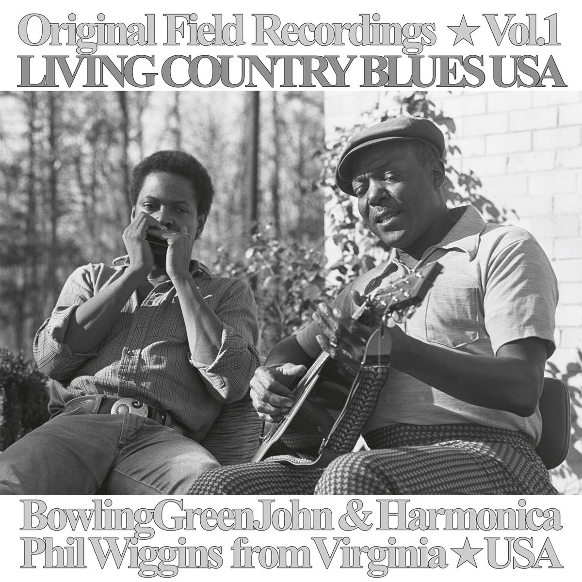 Afbeelding van Bowling Green John Cephas - Original Field Recordings