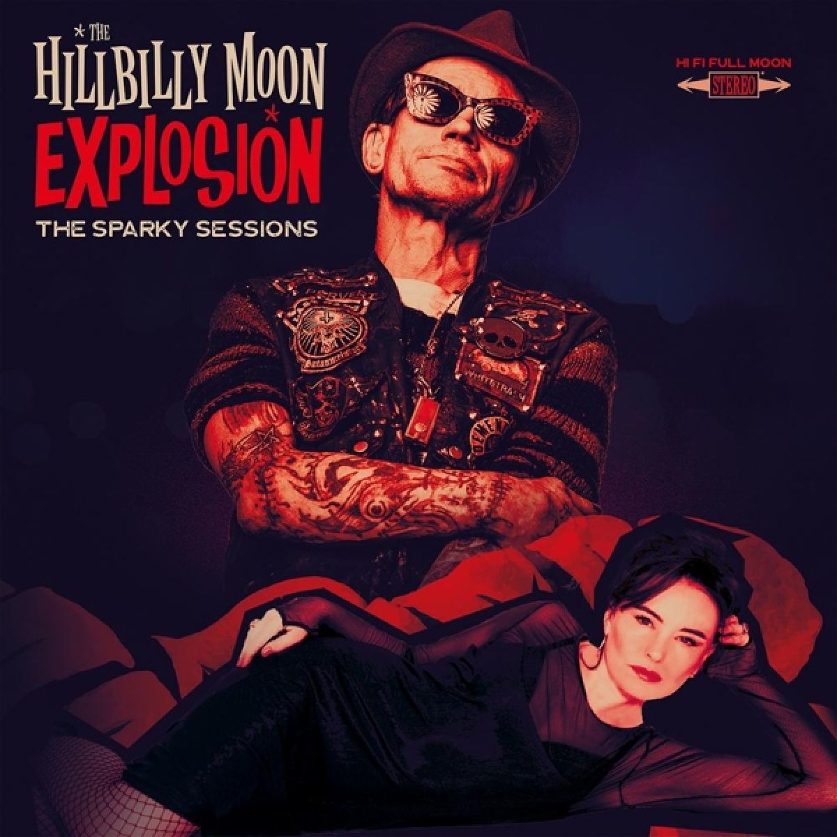 Afbeelding van Hillbilly Moon Explosion - Sparky Sessions