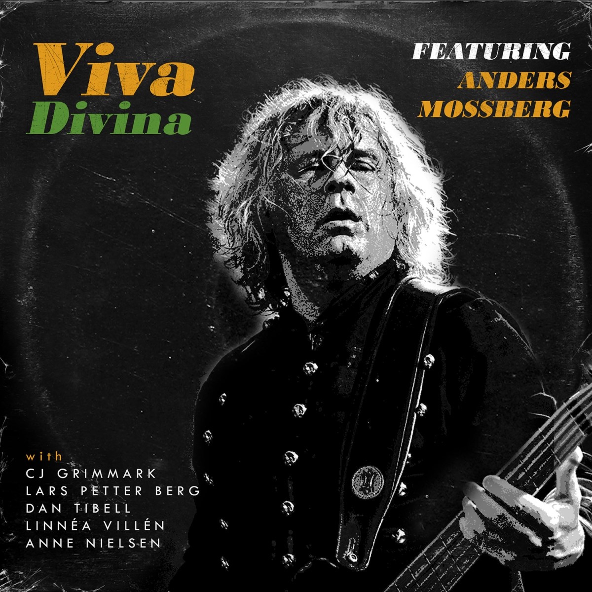 Afbeelding van Anders Mossberg, Carl Johan Grimmark, Anne Nielsen, Lars Petter Berg, Linnéa Villén, Dan Tibell - Viva Divina