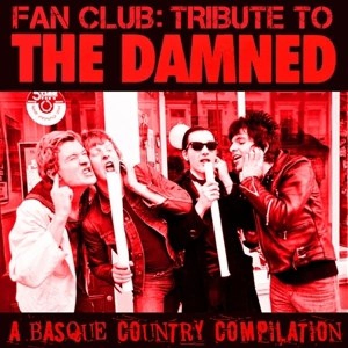 Afbeelding van Various Artists - Fan Club; Tribute To The Damned