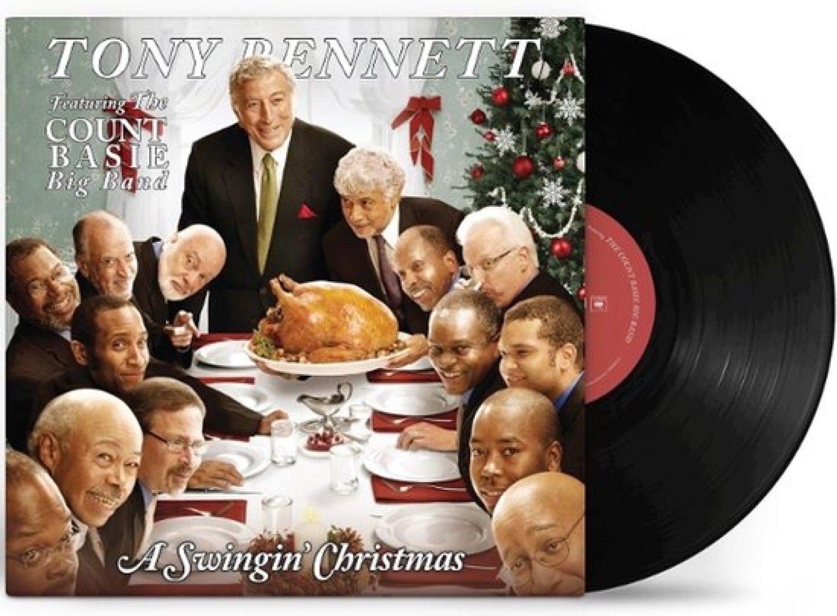 Afbeelding van Tony Bennett - A Swingin' Christmas Featuring The Count Basie Big Band