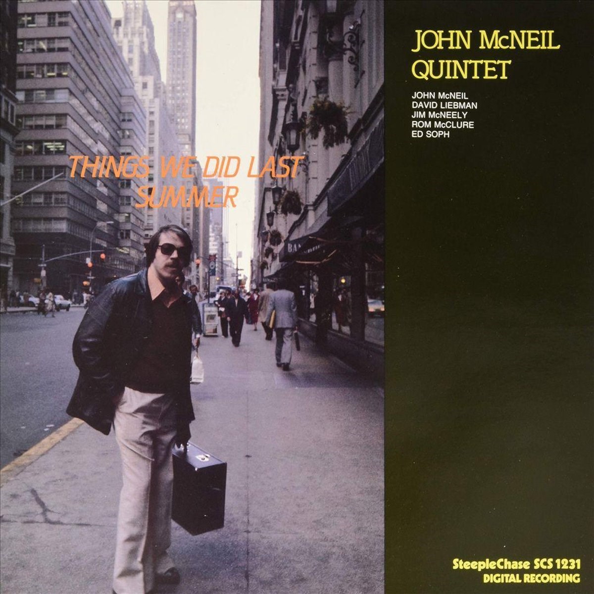 Afbeelding van John McNeil Quintet - Things We Did Last Summer
