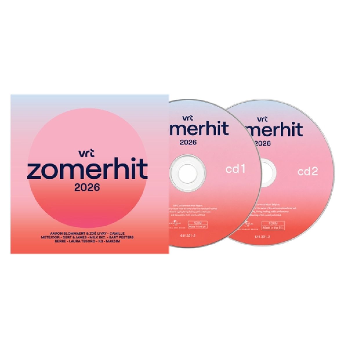 Various Artists - VRT Zomerhit 2026