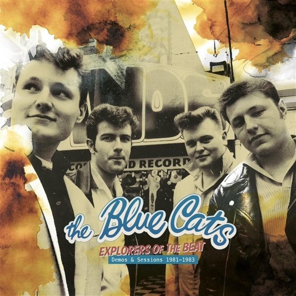Afbeelding van Blue Cats - Explorers Of The Beat