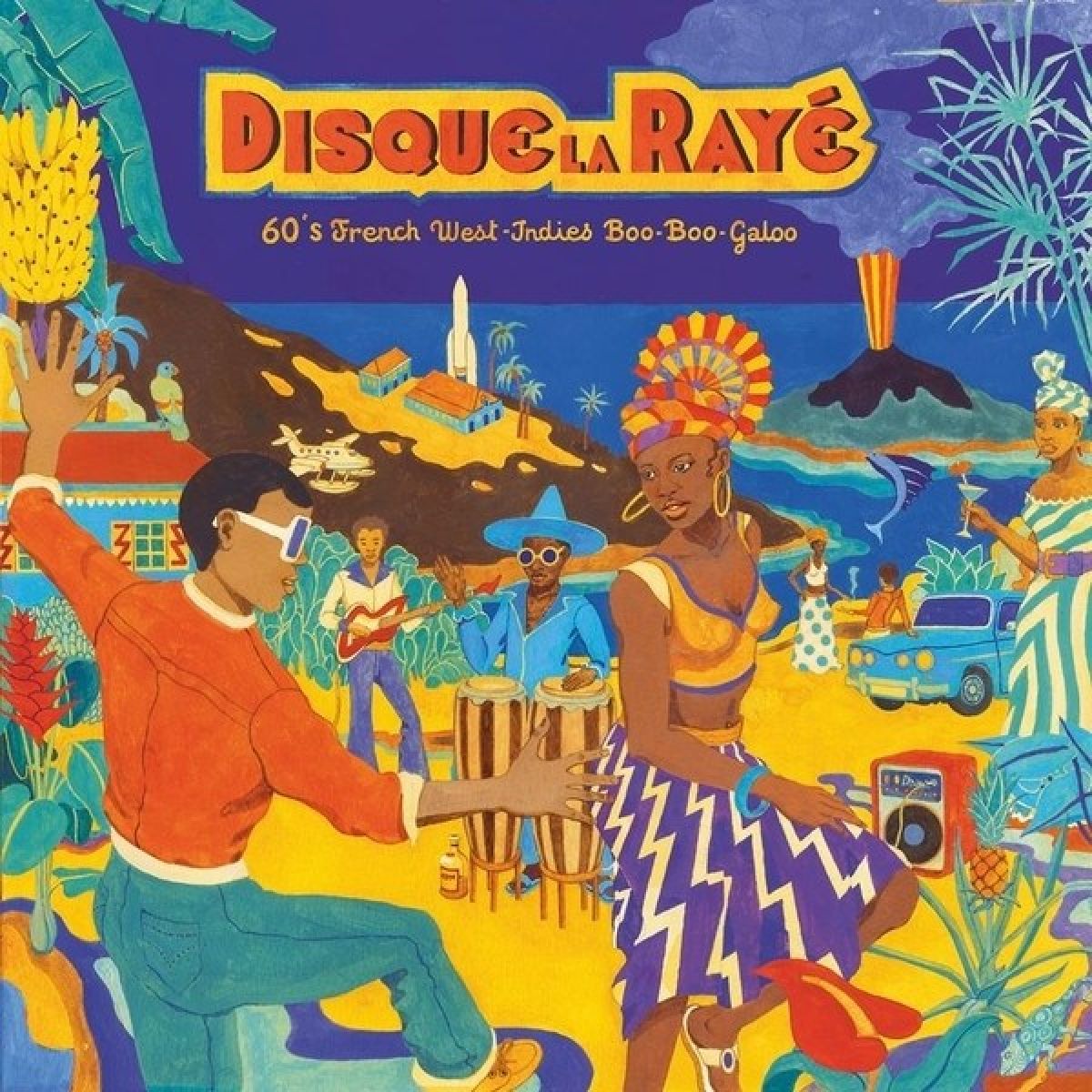 Afbeelding van Various Artists - Disque La Raye