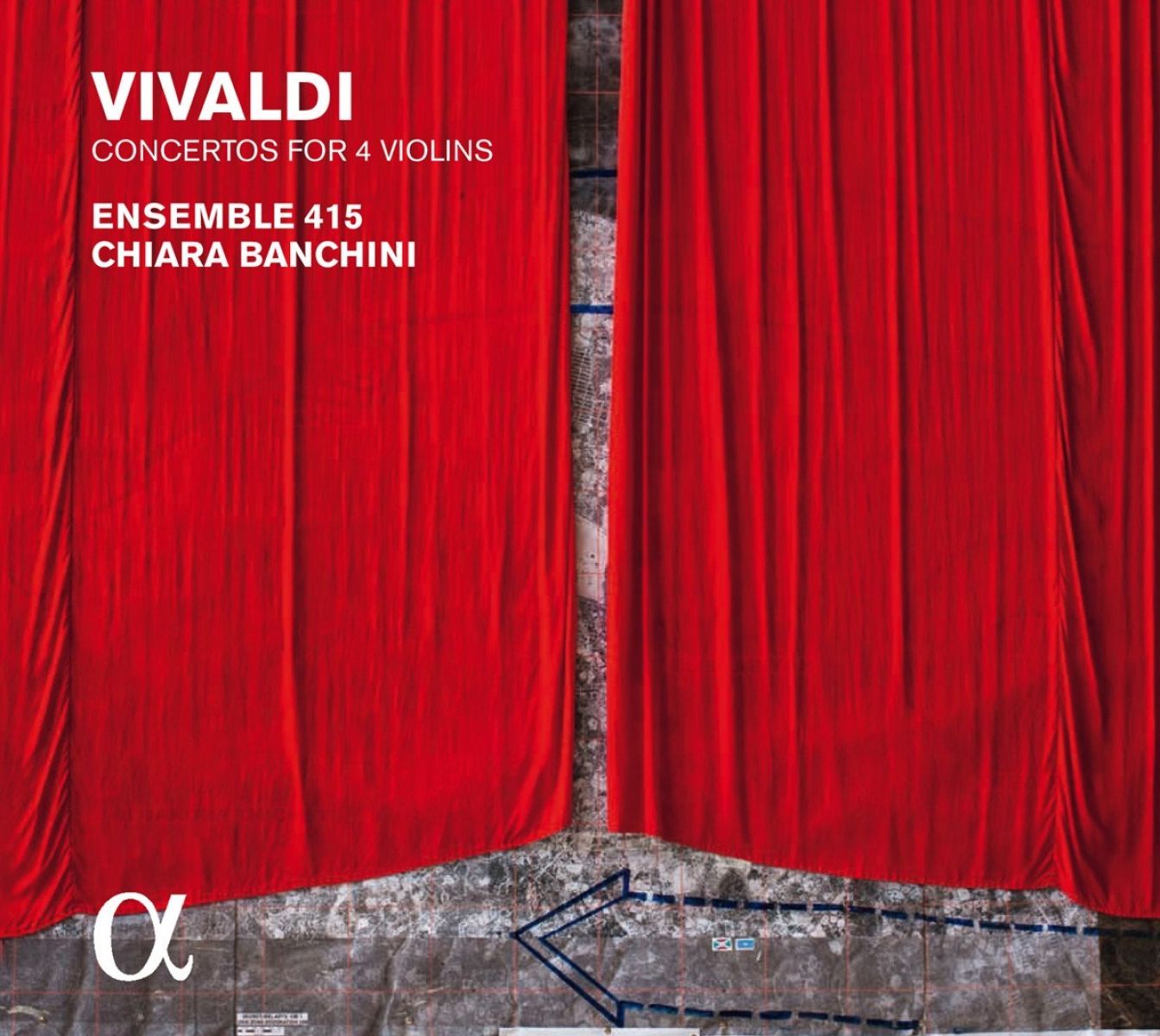 Afbeelding van Ensemble 415 & Chiara Banchini - Vivaldi: Concertos For Four Violins, Op.3