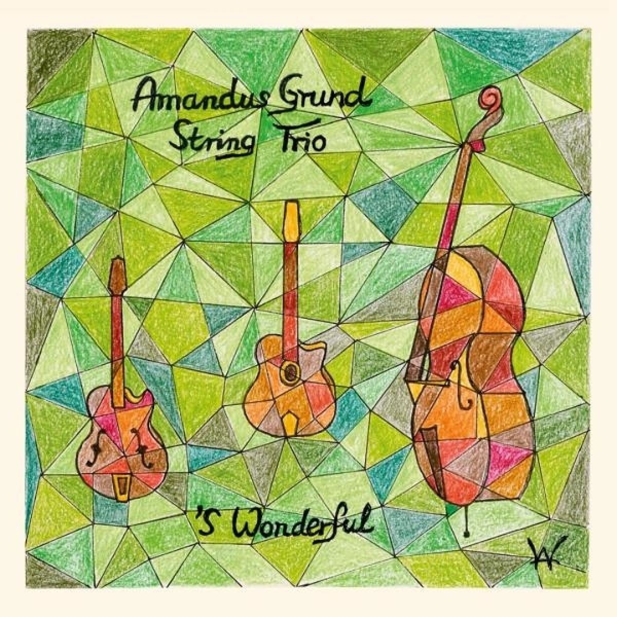 Afbeelding van Amandus Grund String Trio - 's Wonderful
