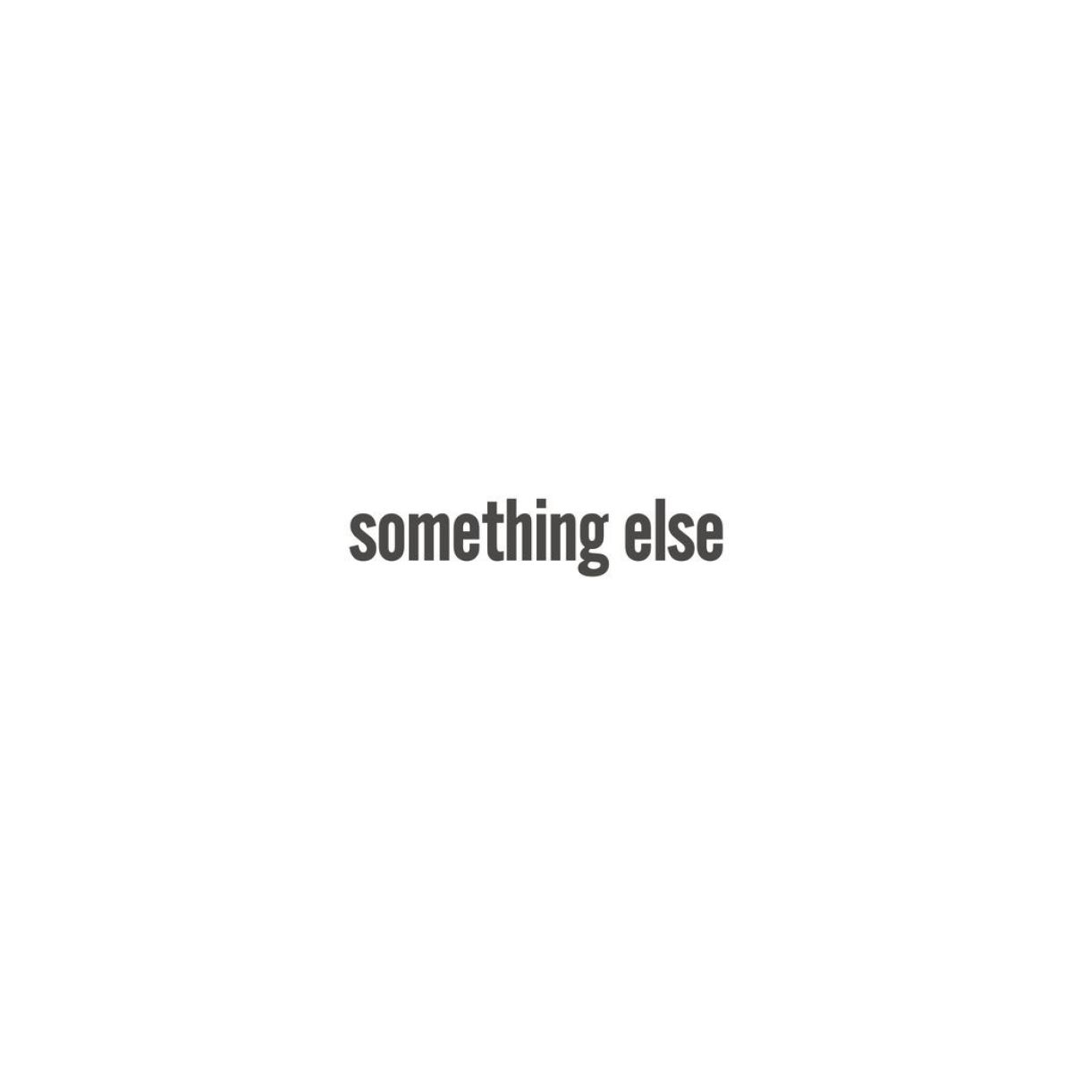 Afbeelding van Something Else