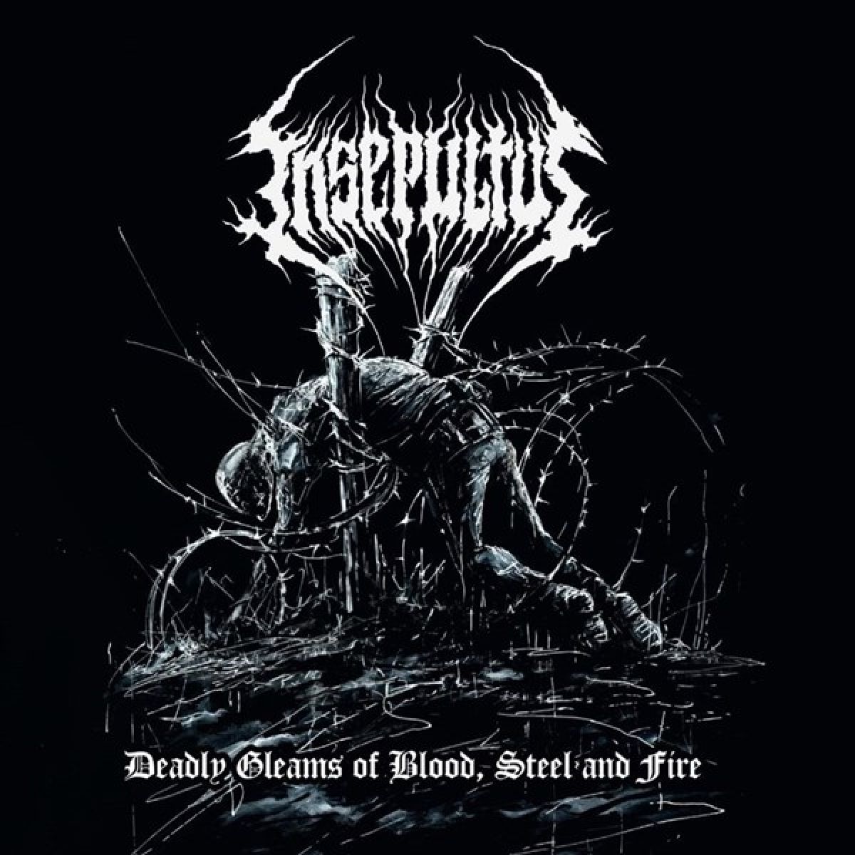 Afbeelding van Insepultus - Deadly Gleams Of Blood, Steel And Fire