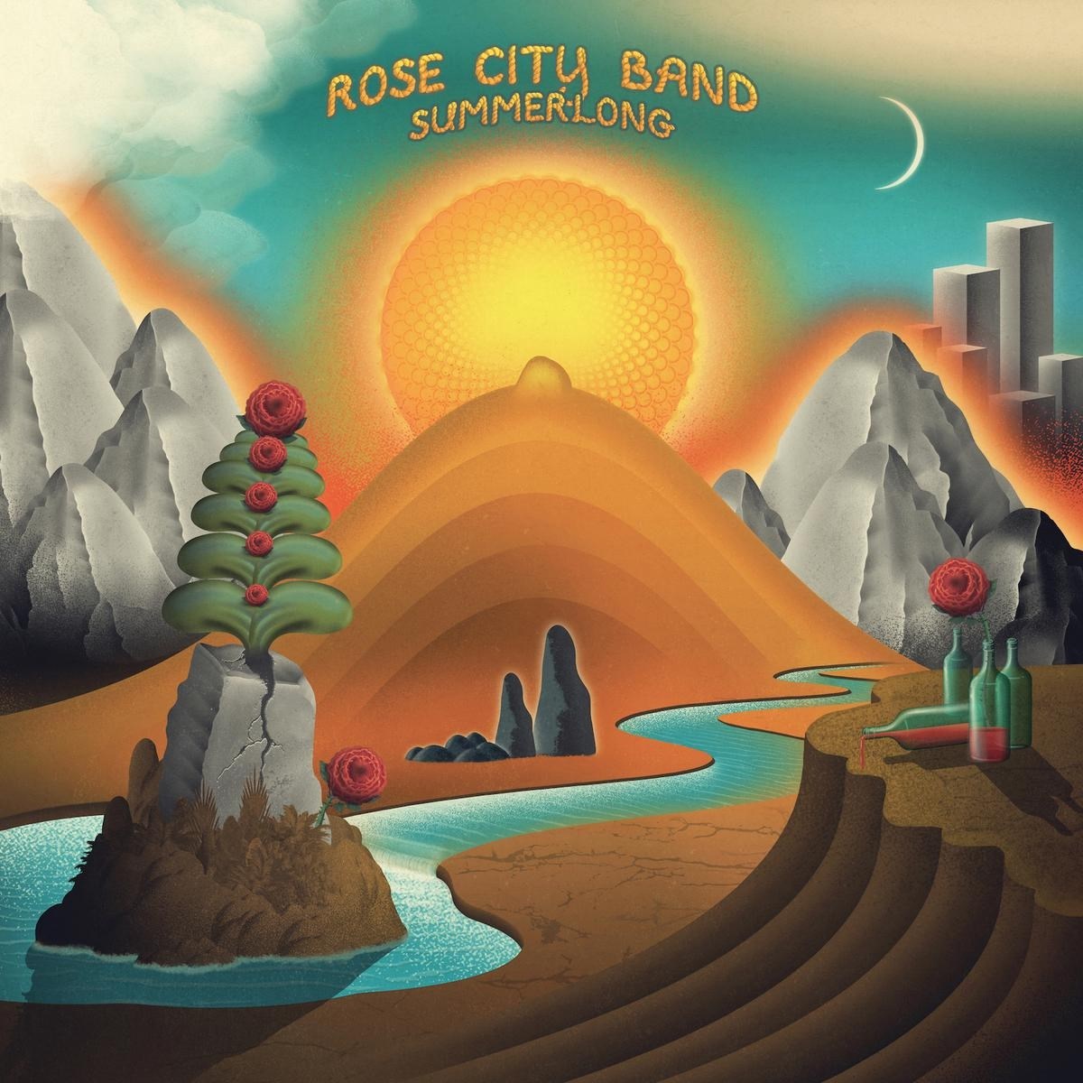 Afbeelding van Rose City Band - Summerlong