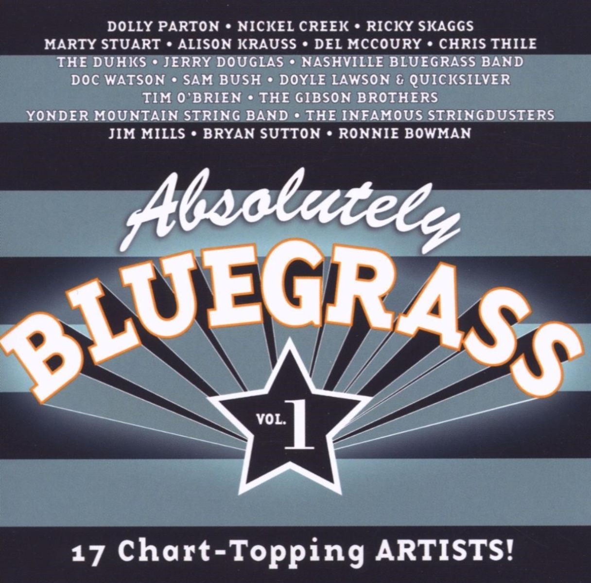 Various Artists - Absolutely Bluegrass 1