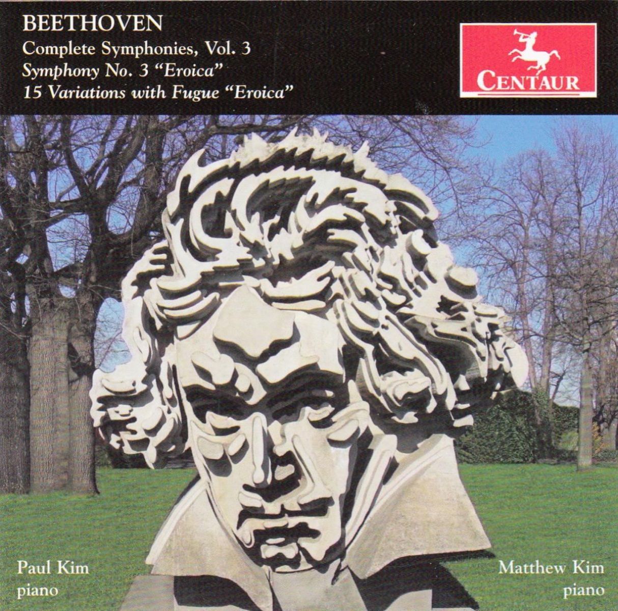 Paul Kim & Matthew Kim - Beethoven: Complete Symphonies , Vol. 3: Symphony No. 3 "Eroica", 15 Variations With Fugue "Eroica"