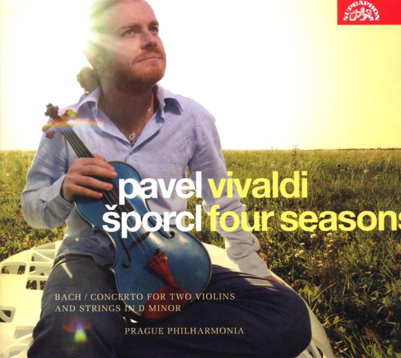 Afbeelding van Pavel Sporcl, Prague Philharmonia - Vivaldi: Four Seasons