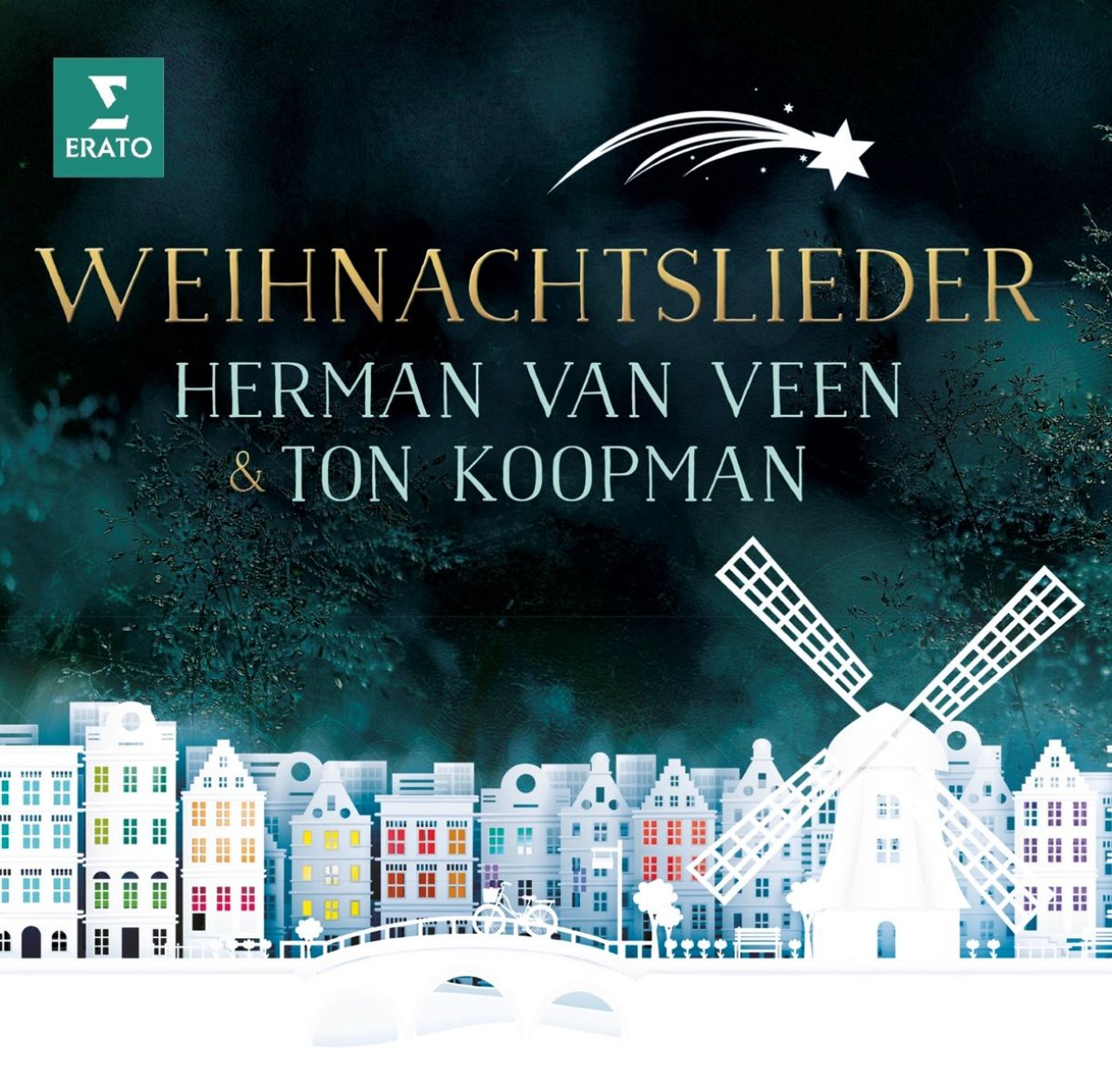 Herman van Veen & Ton Koopman - Weihnachtslieder