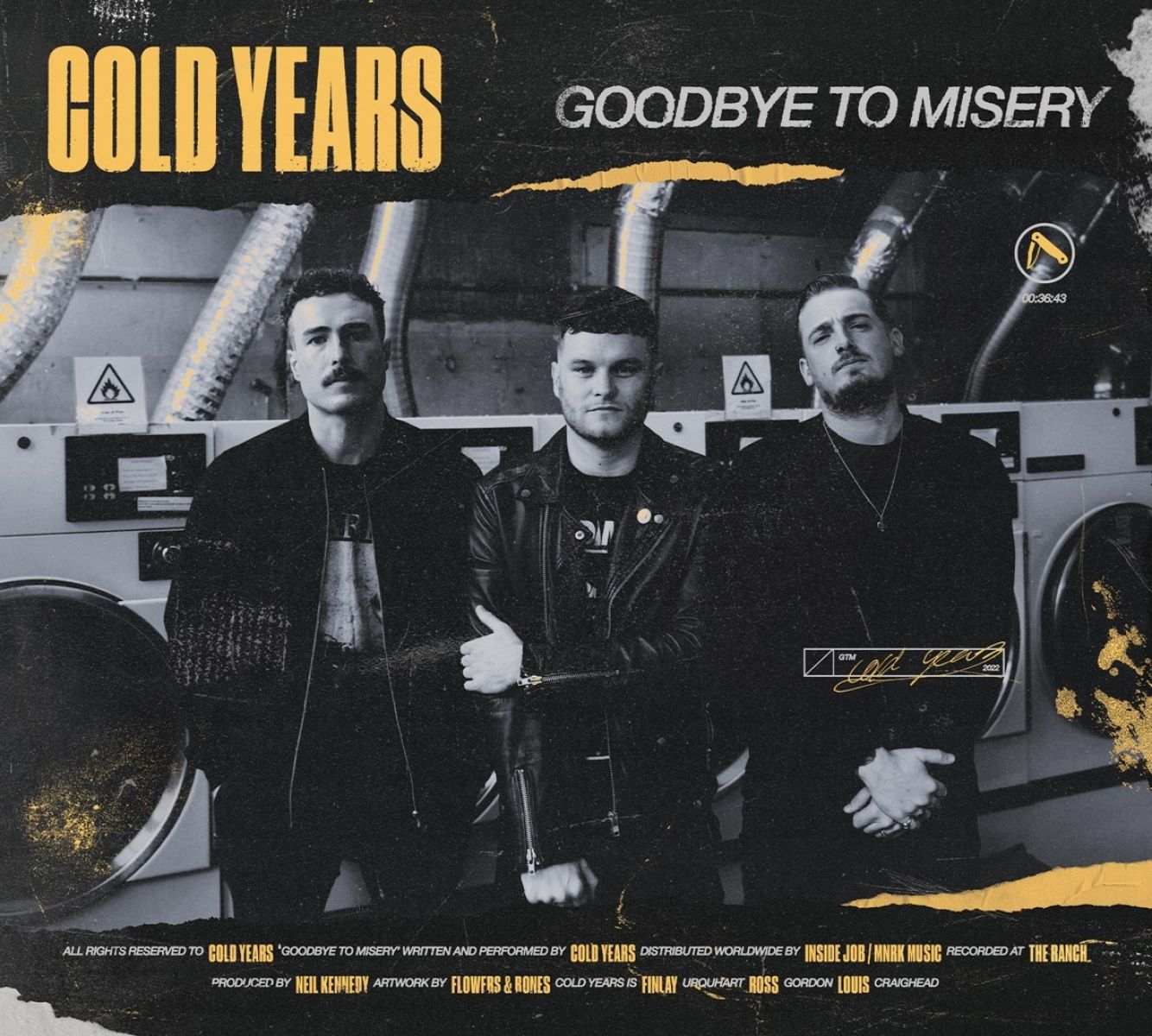 Afbeelding van Cold Years - Goodbye To Misery