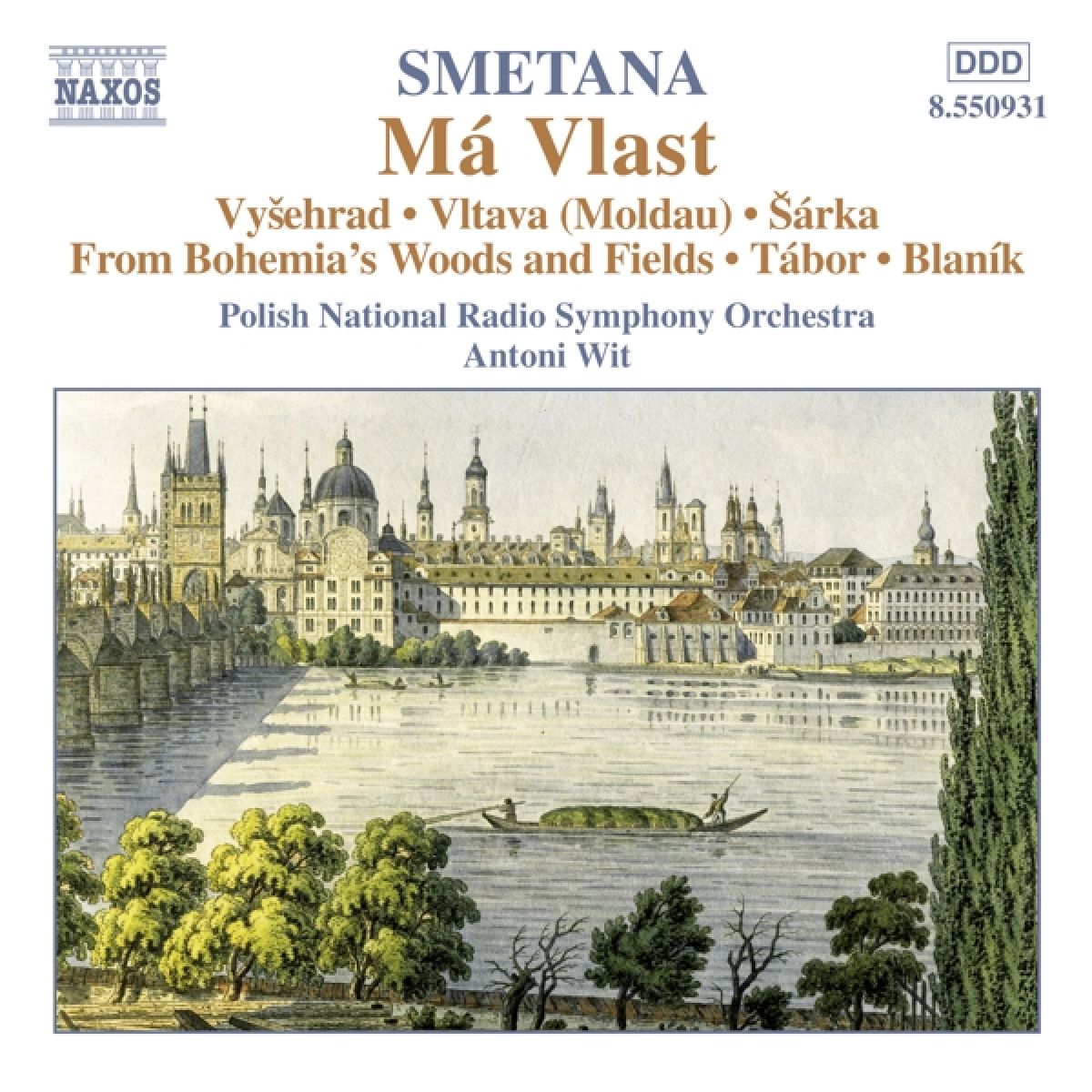 Polish National Radio Symphony Orchestra - Smetana: Má Vlast