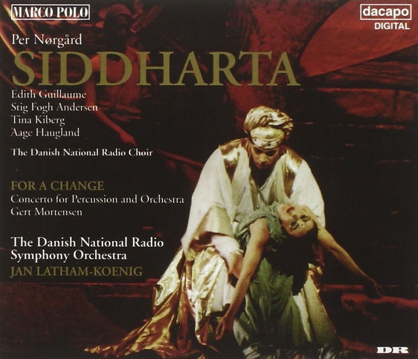 Afbeelding van Stig FoghAndersen, Edith Guillaume, Danish National Radio Symphony Orchestra - Nørgård: Siddharta