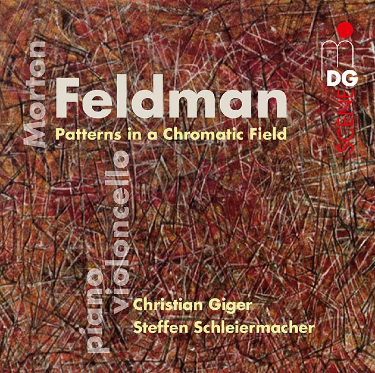 Afbeelding van Christian Giger, Steffen Schleiermacher - Feldman: Patterns In A Chromatic Field