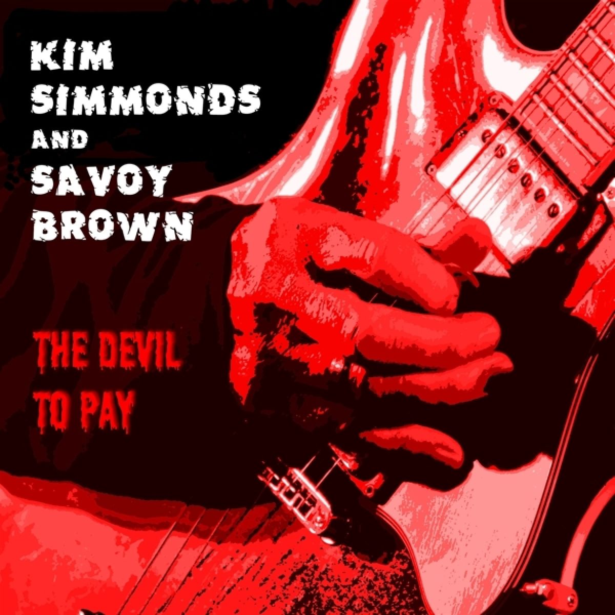 Afbeelding van Kim Simmonds & Savoy Brown - Devil To Pay
