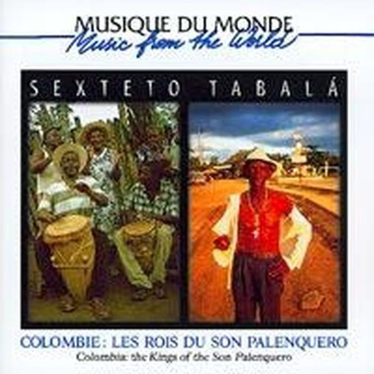 Afbeelding van Sexteto Tabalá - Colombie : Les Rois Du Son Palenquero