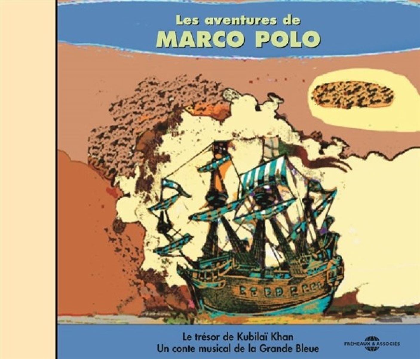 Afbeelding van Various Artists - Les Aventures De Marco Polo