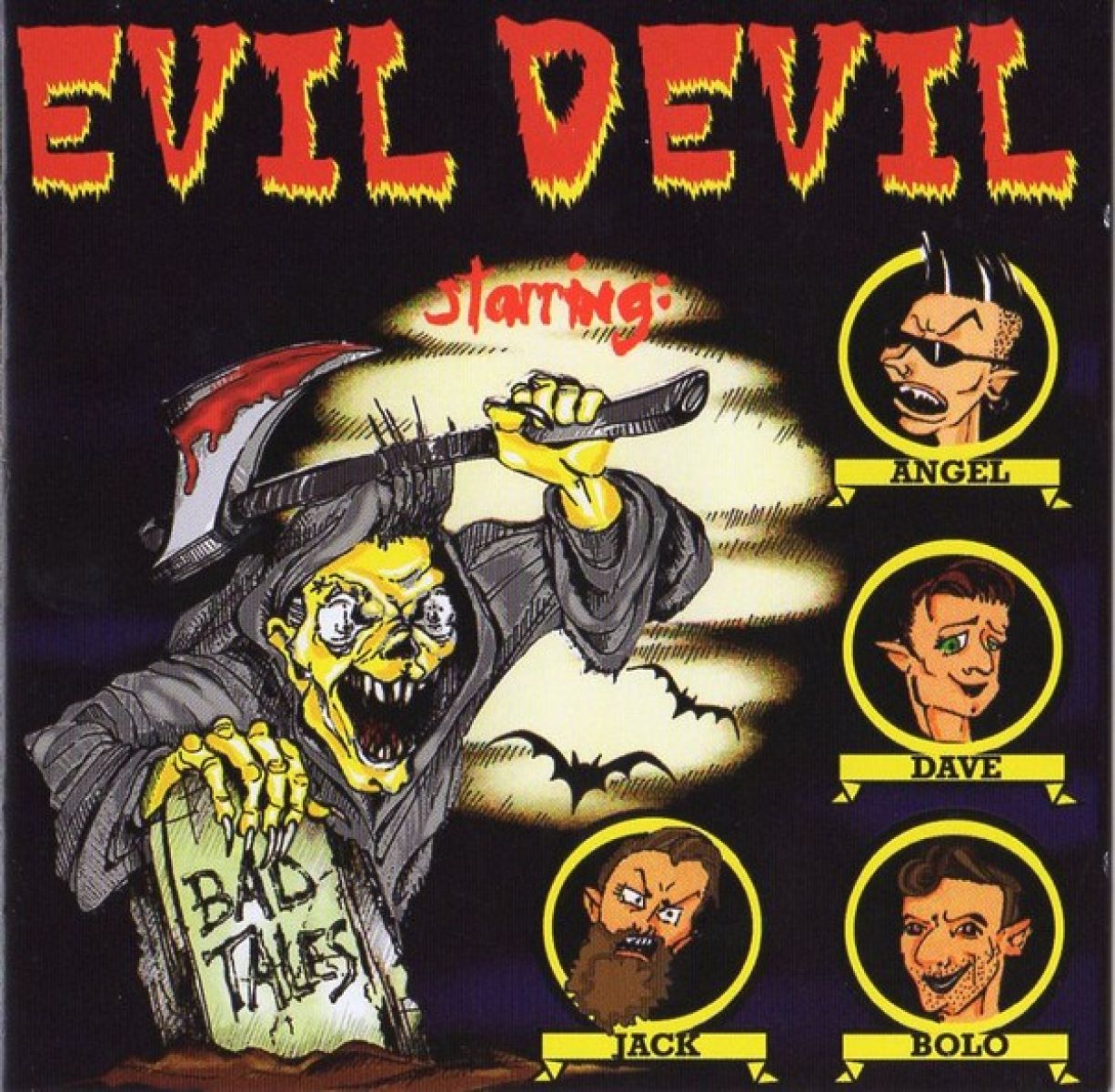 Afbeelding van Evil Devil - Bad Tales