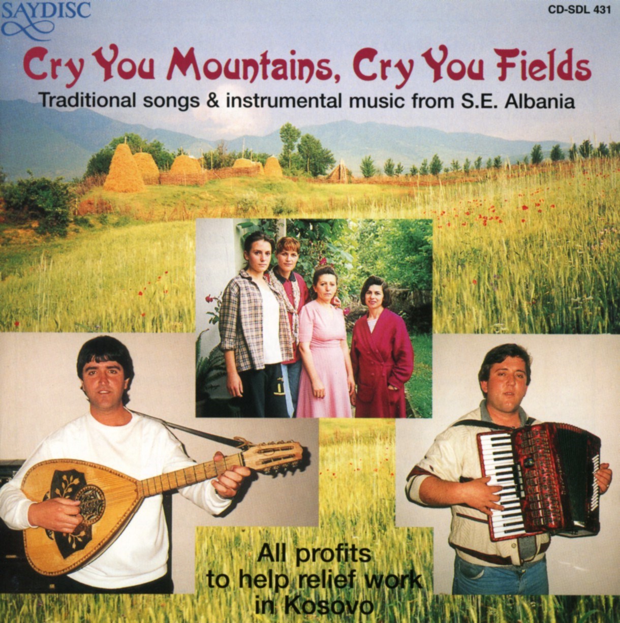 Afbeelding van Various Artists - Cry You Mountains, Cry You Fields