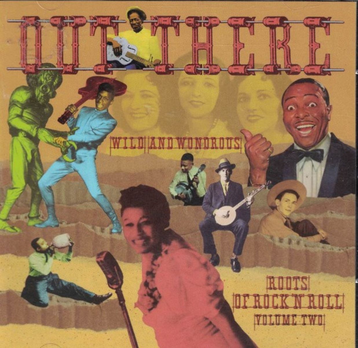 Afbeelding van Wild And Wonderous Roots Of R'n'r Vol.2