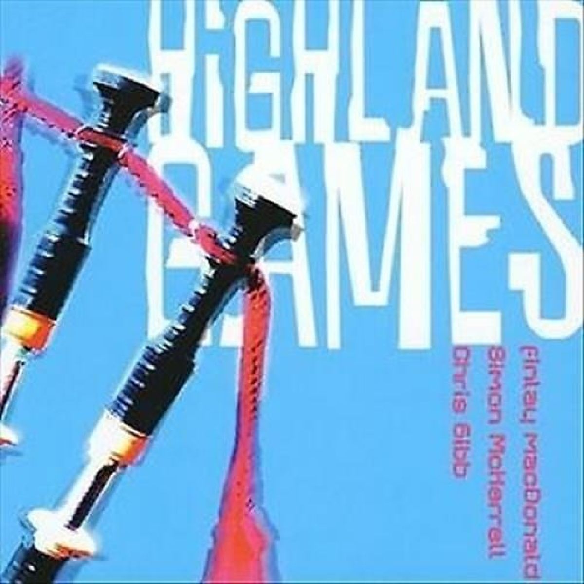 Afbeelding van Various Artists - Highland Games