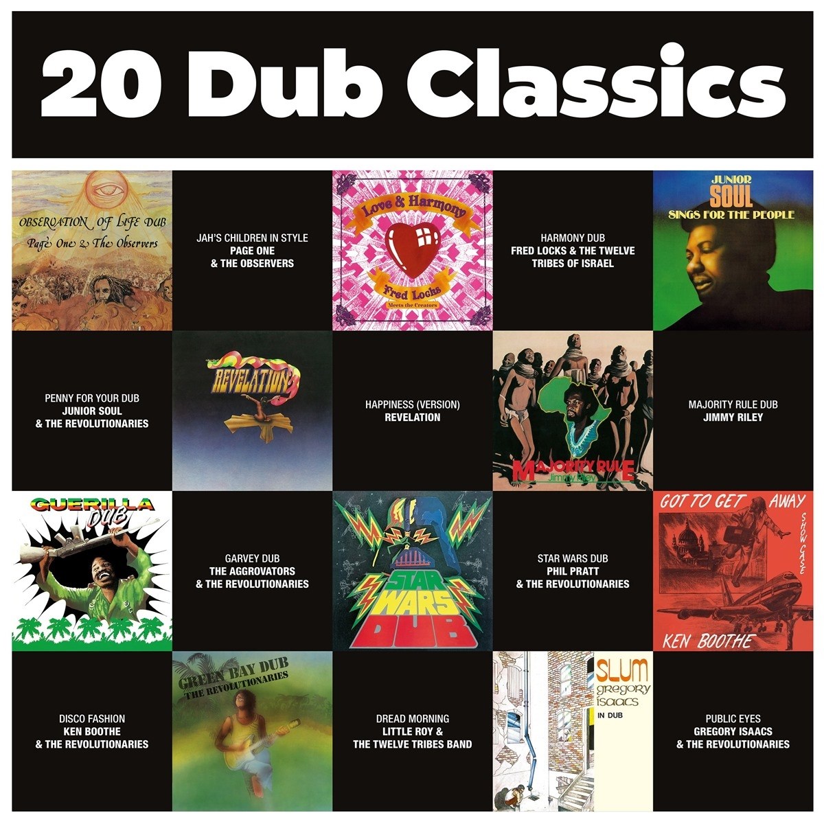 Various Artists - 20 Dub Classics