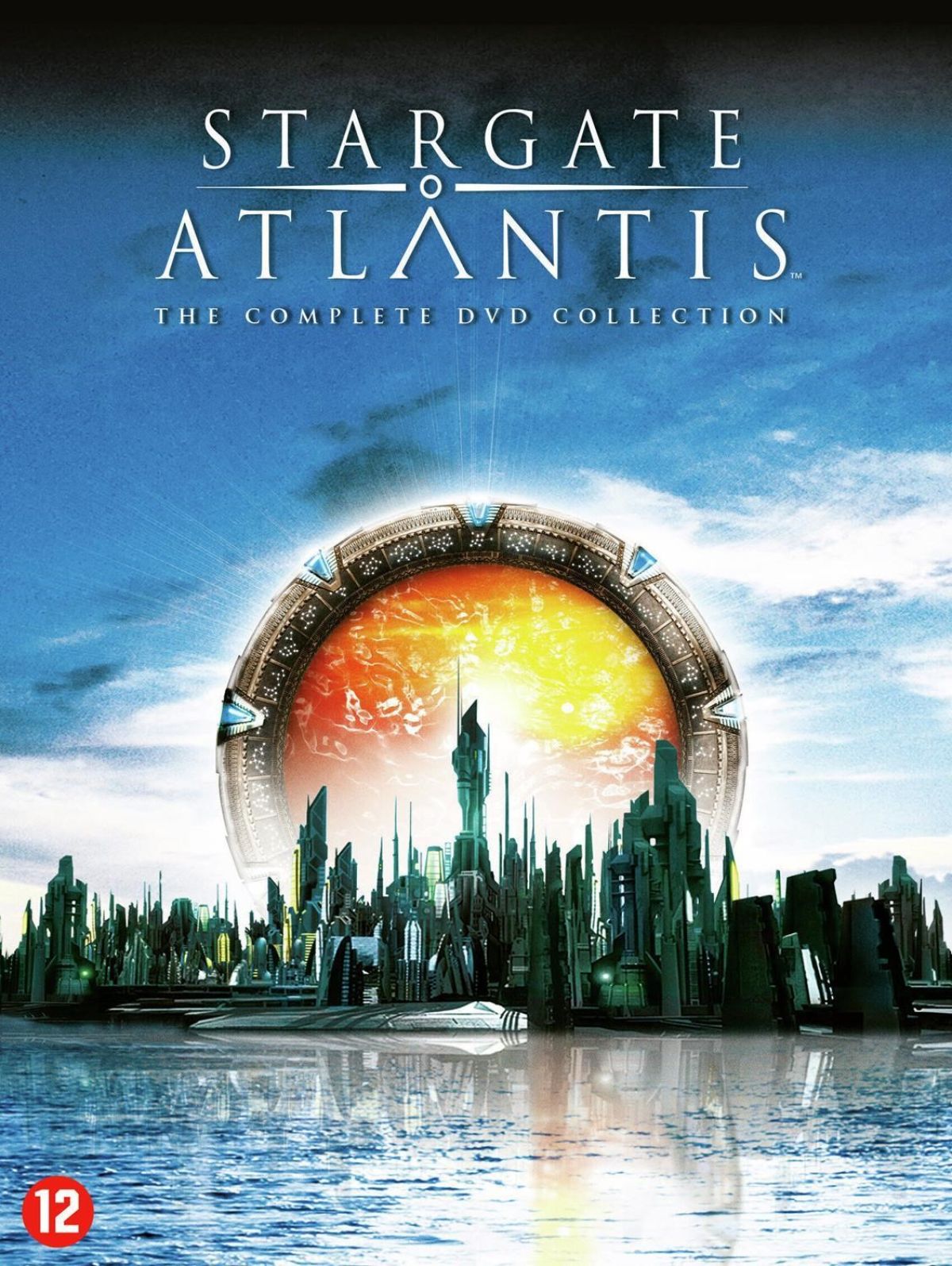 Afbeelding van Stargate Atlantis - Complete Collection