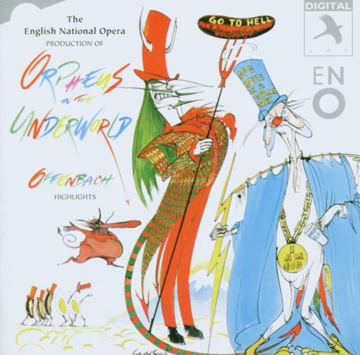 Afbeelding van Original Cast - Orpheus In The Underworld