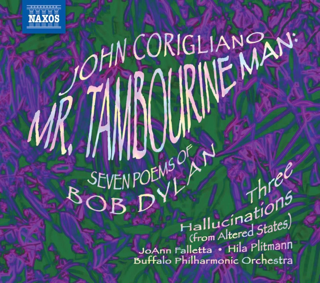 Afbeelding van Hila Plitmann, Buffalo Philharmonic Orchestra, JoAnn Falletta - Mr.Tambourine Man: Seven Poems of Bob Dylan