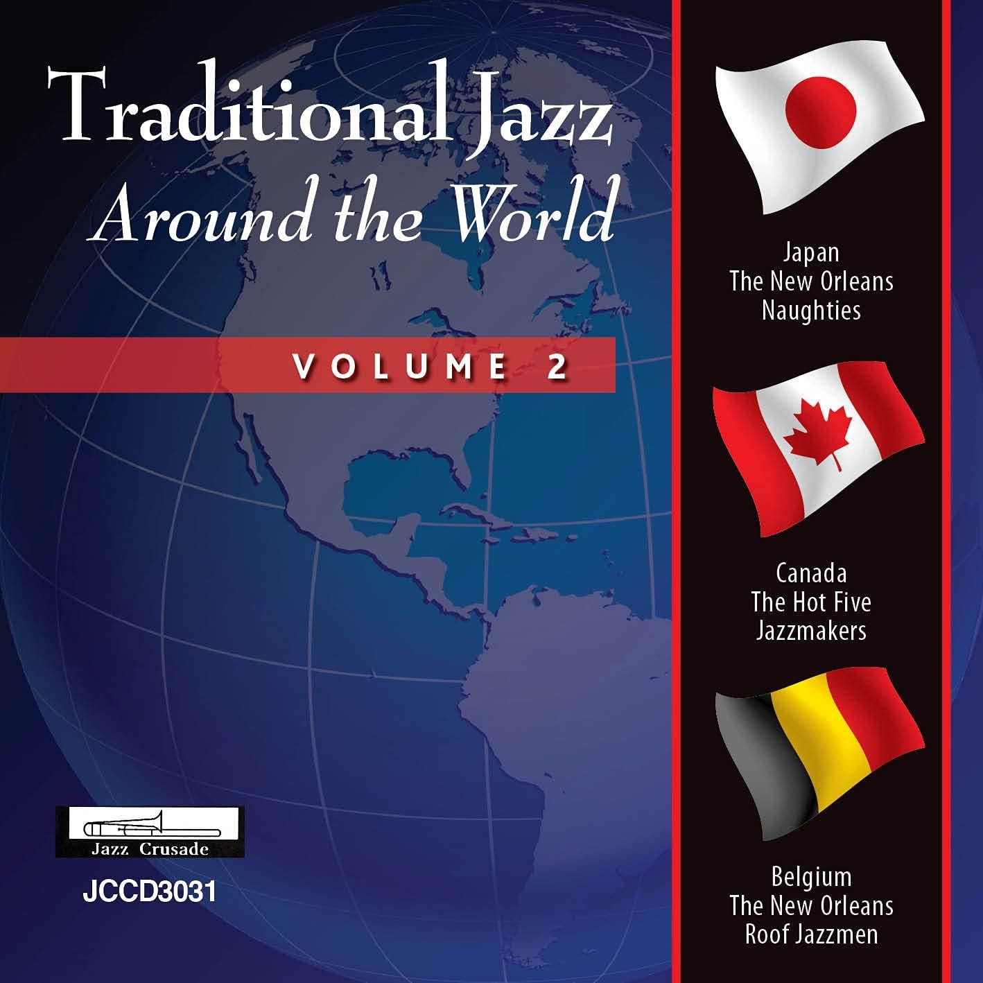 Afbeelding van Various Artists - Traditional Jazz Around The World Volume II