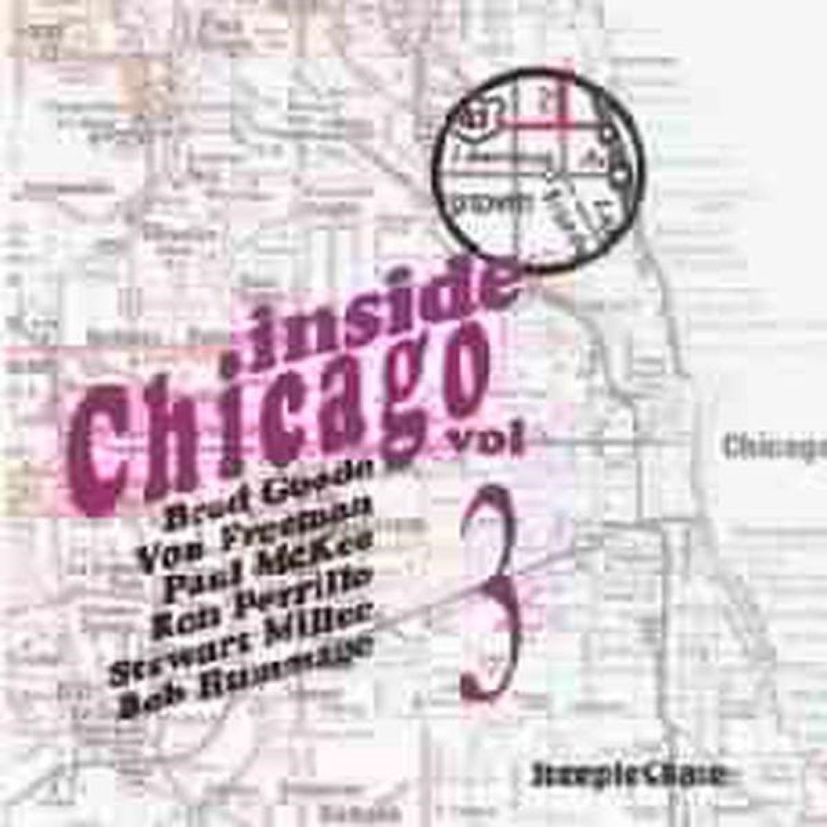 Afbeelding van Brad Goode, Von Freeman - Inside Chicago Volume 3