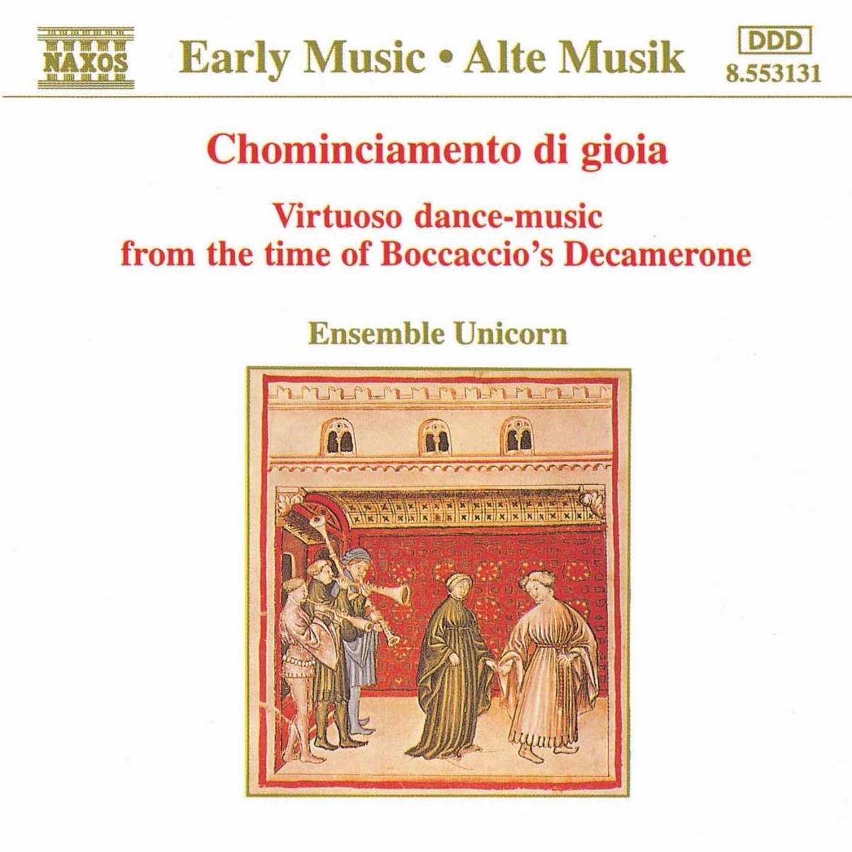 Ensemble Unicorn - Chominciamento Di Gioia