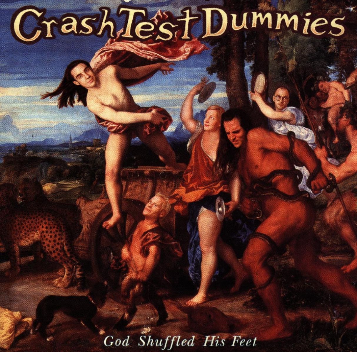 Afbeelding van Crash Test Dummies - God Shuffled His Feet