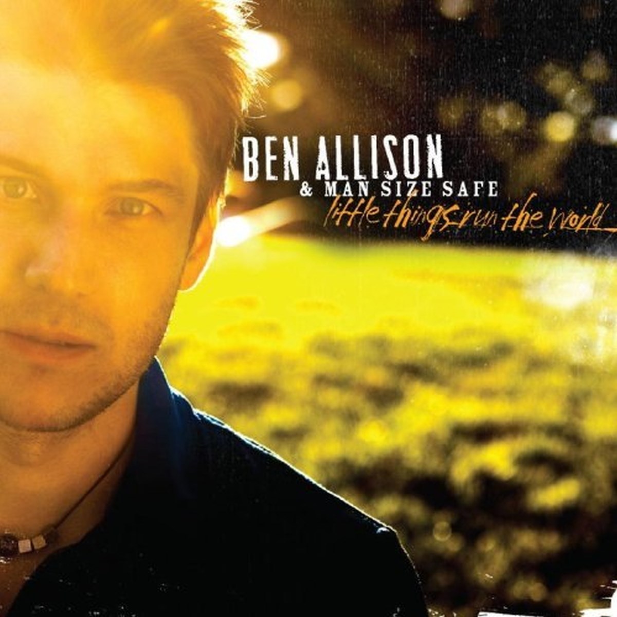 Afbeelding van Ben Allison & Man Size Safe - Little Things Run The World