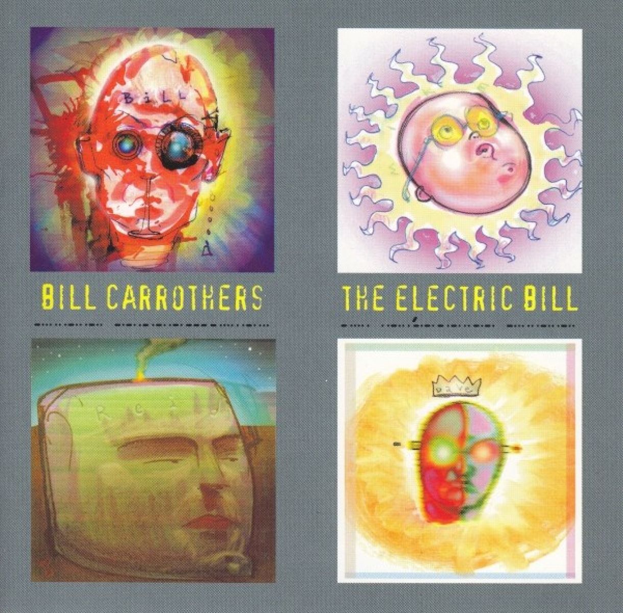 Afbeelding van Bill Carrothers - The Electric Bill
