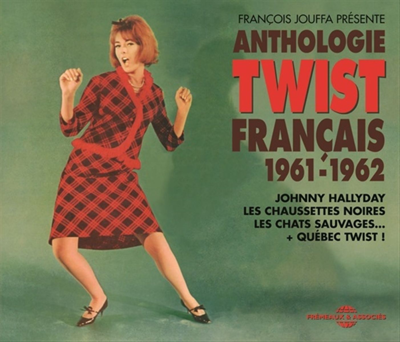 Afbeelding van Various Artists - Anthologie Du Twist Français 1961-1962