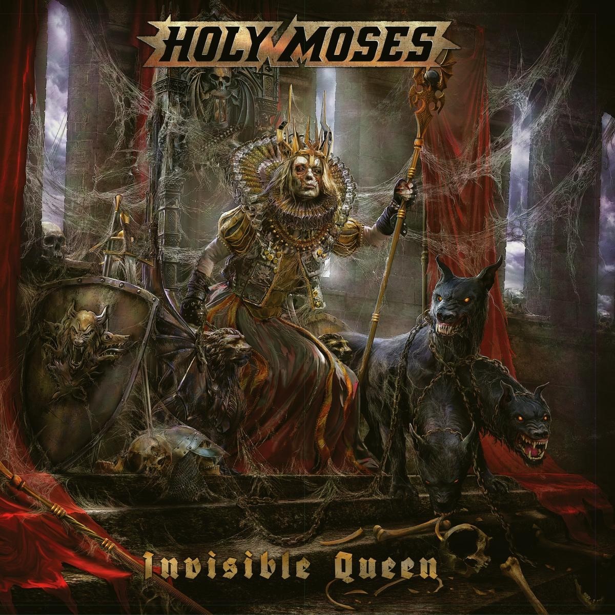 Afbeelding van Holy Moses - Invisible Queen