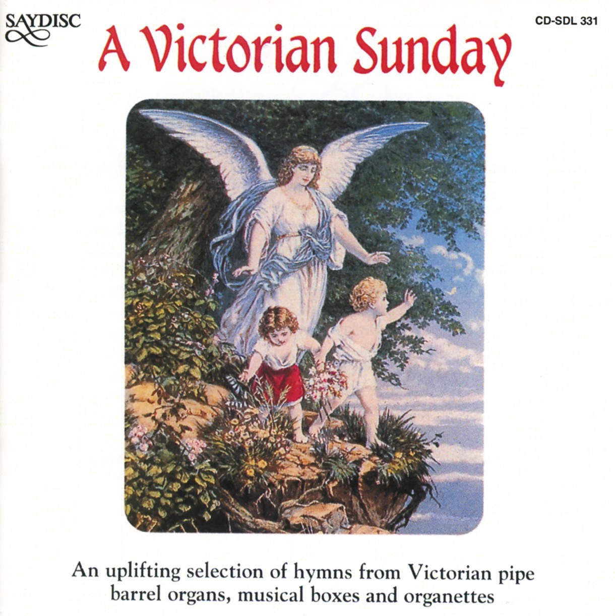 Afbeelding van Various Artists - A Victorian Sunday