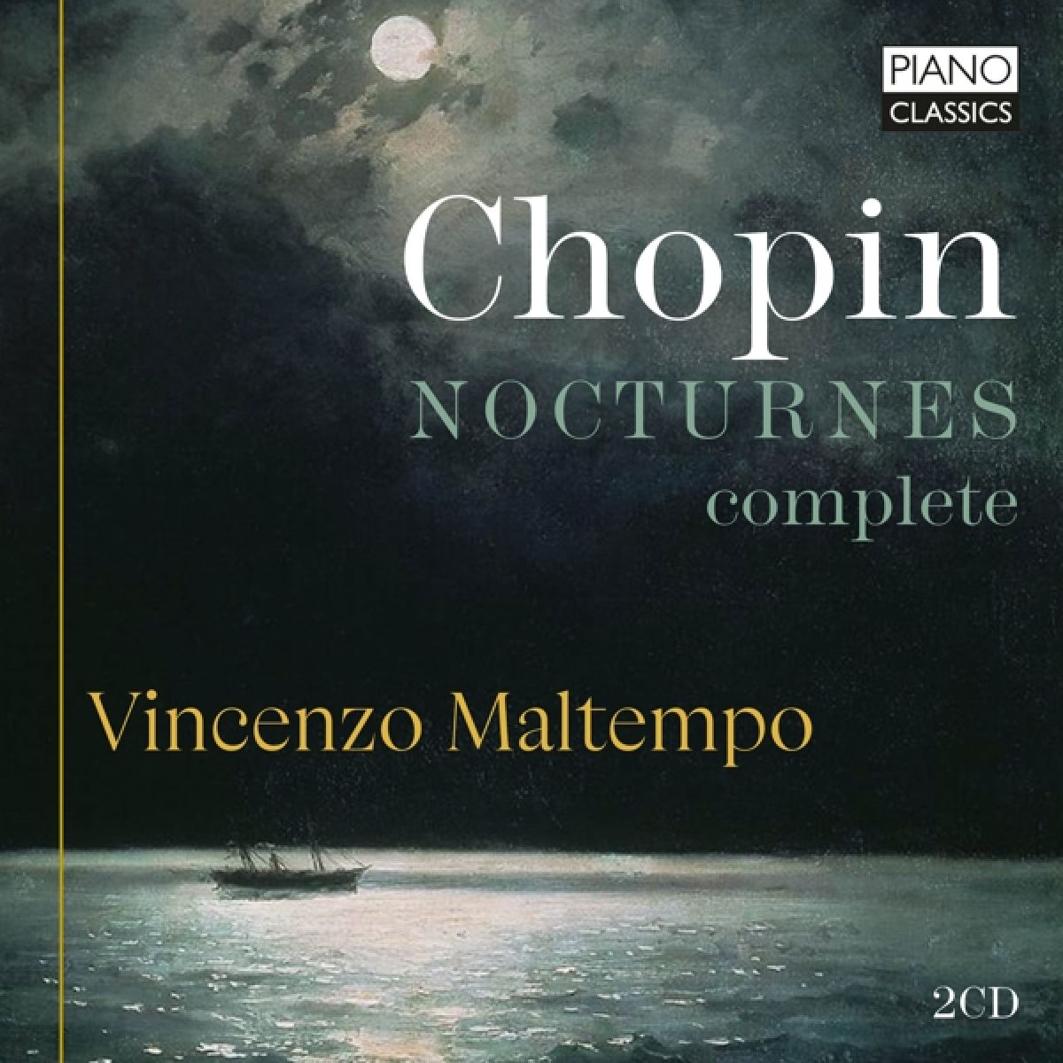 Afbeelding van Vincenzo Maltempo - Chopin: Nocturnes Complete