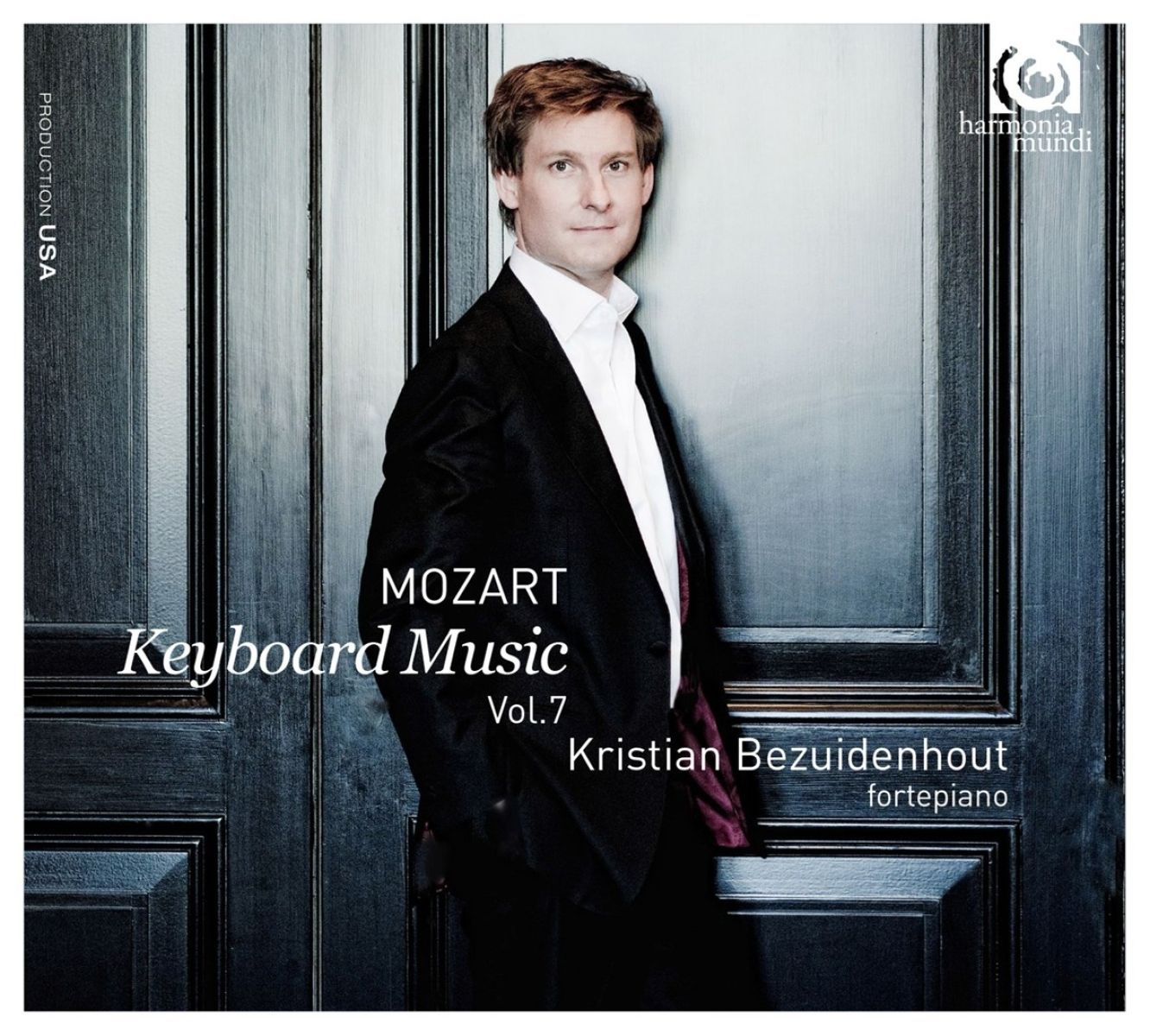 Afbeelding van Kristian Bezuidenhout - Mozart: Keyboard Music Vol. 7