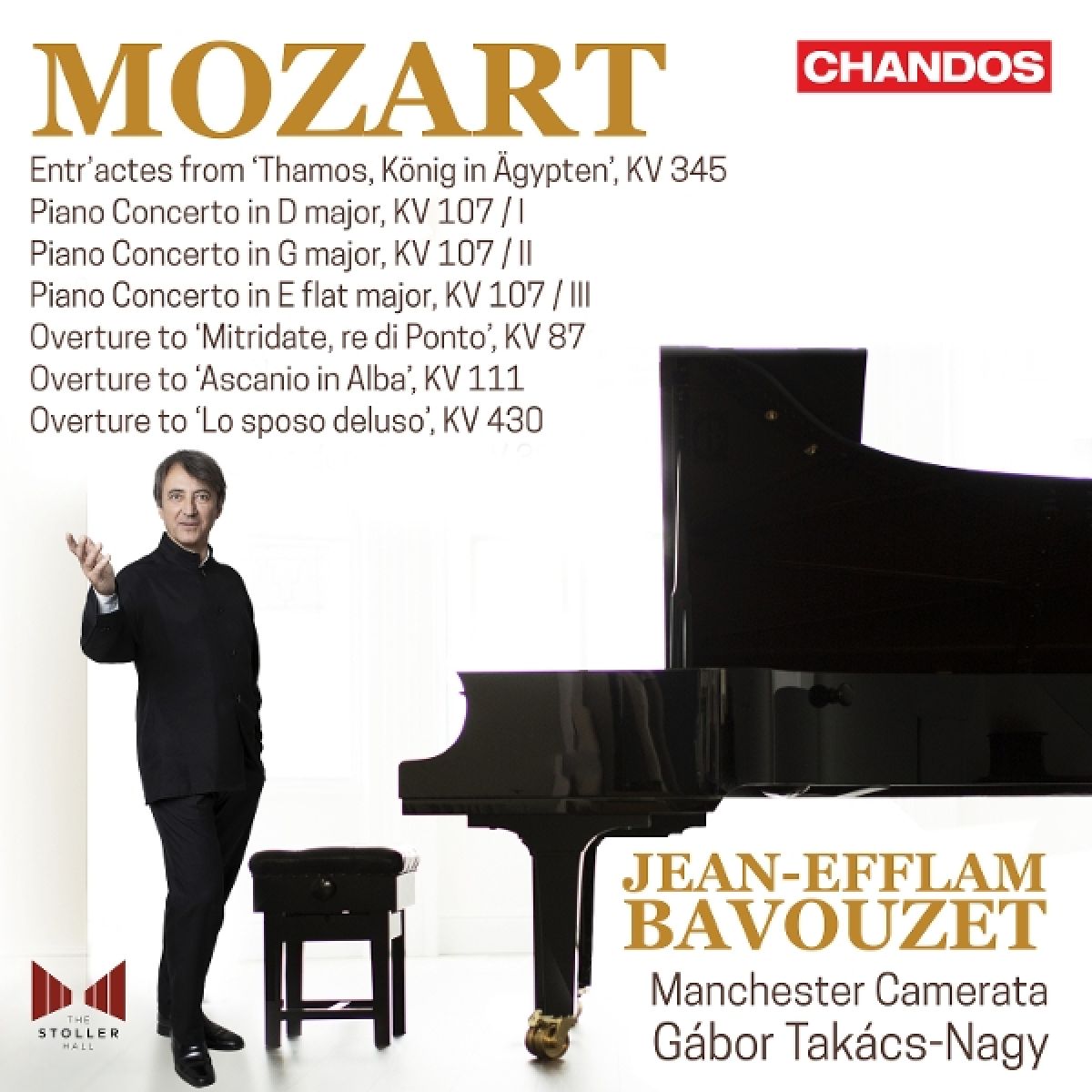Manchester Camerata, Gabor Takacs-Na - Mozart: Piano Concertos Vol. 11