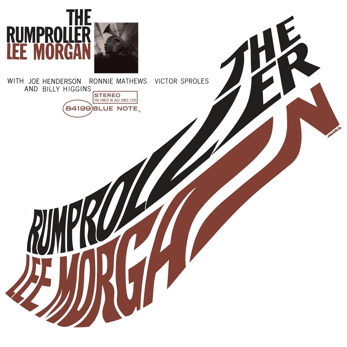 Afbeelding van Lee Morgan - The Rumproller