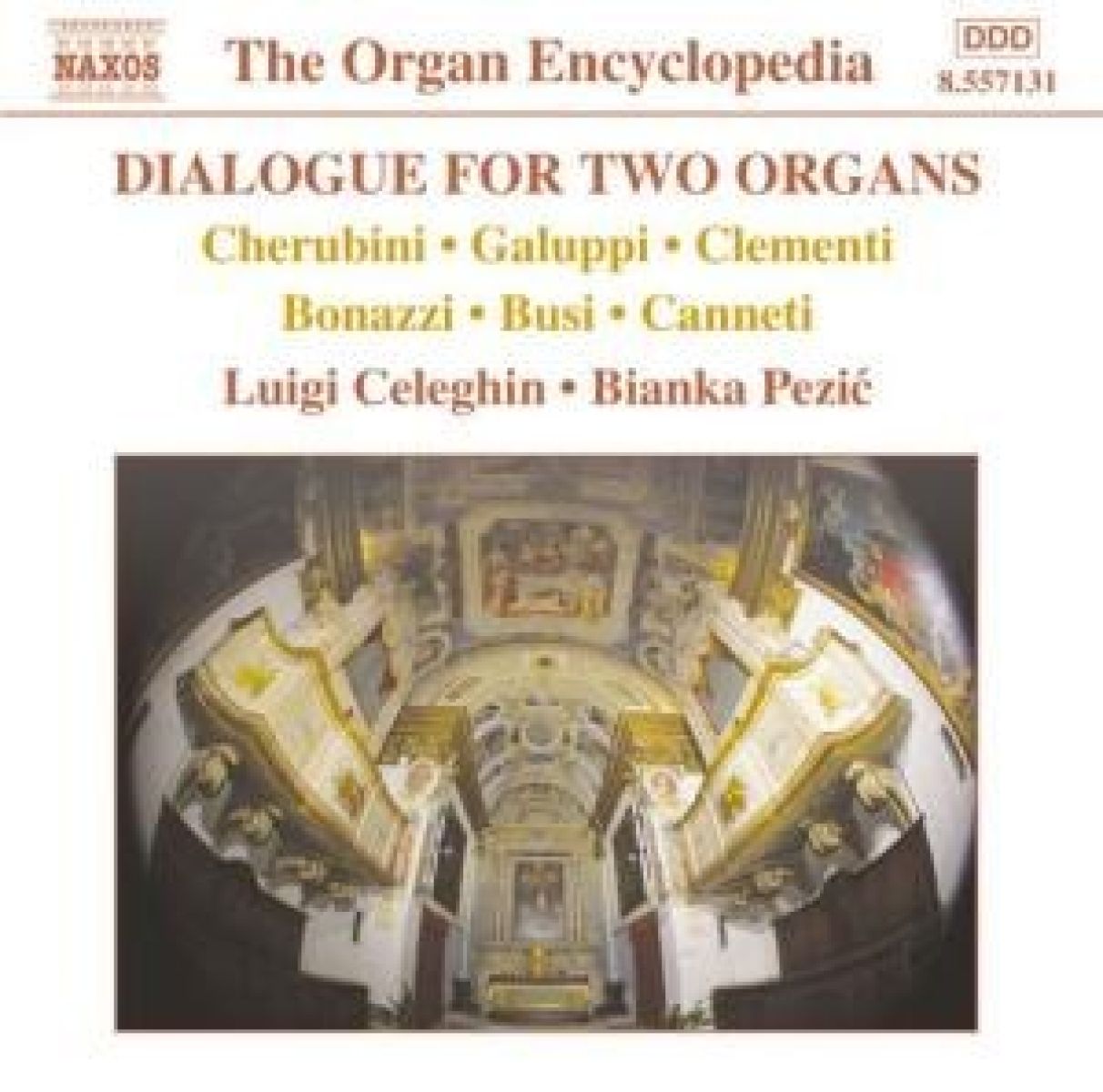 Bianka Pezic & Luigi Celeghin - Dialogue For Two Organs