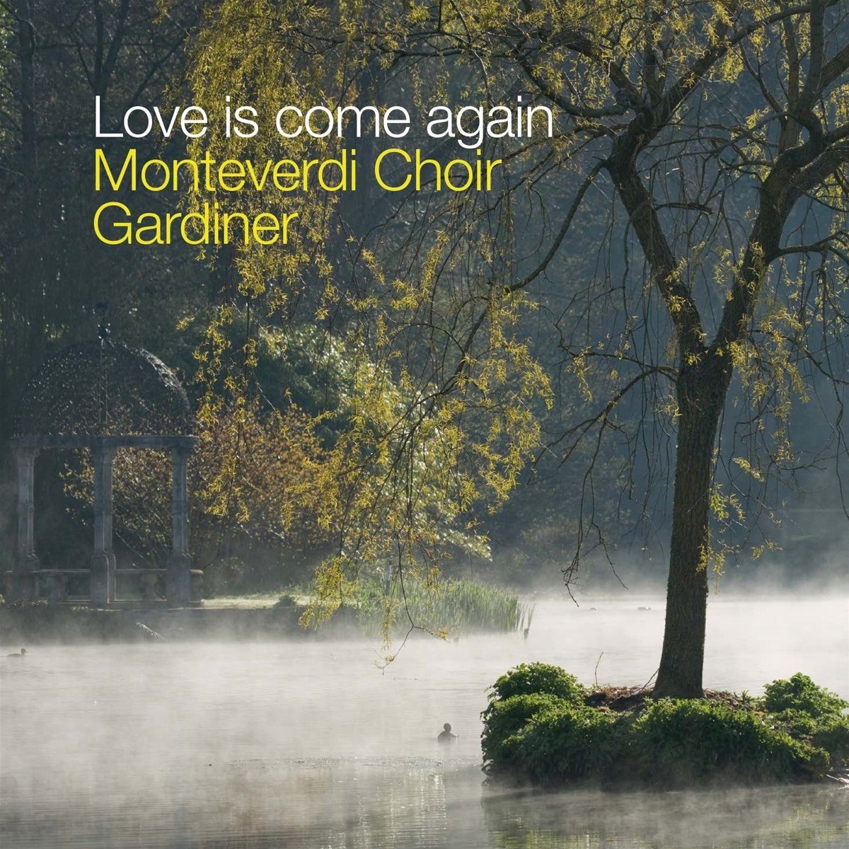 Afbeelding van The English Baroque Soloists, John Eliot Gardiner - Love Is Come Again