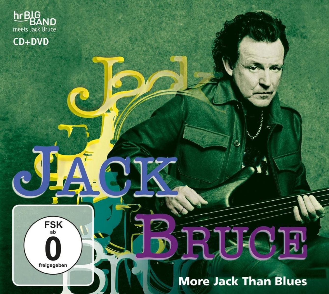Afbeelding van Jack Bruce & HR Bigband - More Jack Than Blues