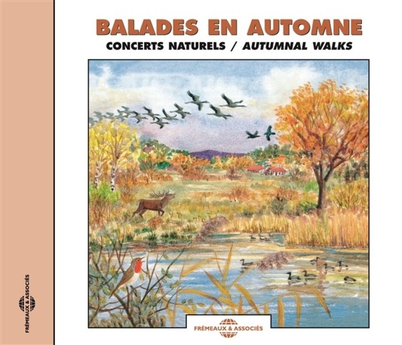 Afbeelding van Sound Effects Birds - Autumnal Walks